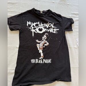 My Chemical Romance band T-Shirt “the black parade” small